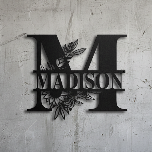 Custom Steel Wall Decor