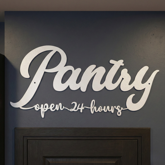 Custom Steel Wall Decor