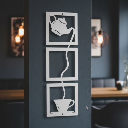 Custom Steel Wall Decor