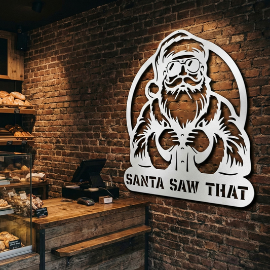 Custom Steel Wall Decor