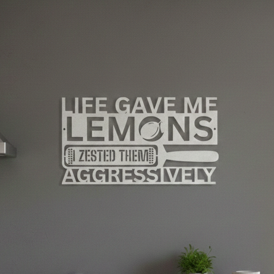 Custom Steel Wall Decor