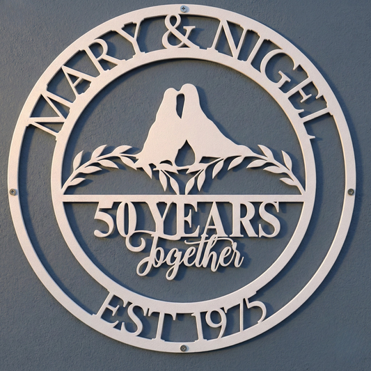 Custom Steel Wall Decor