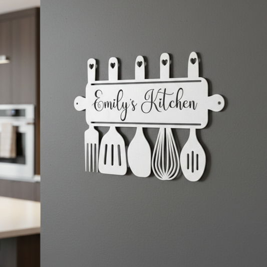 Custom Steel Wall Decor