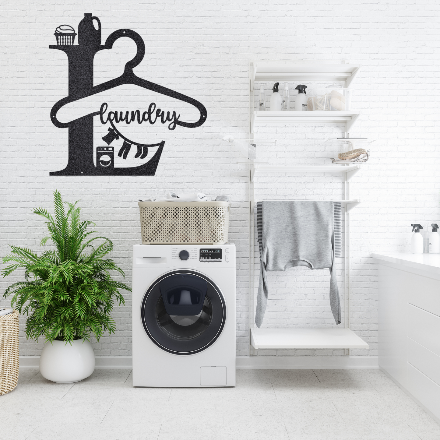 Custom Steel Wall Decor