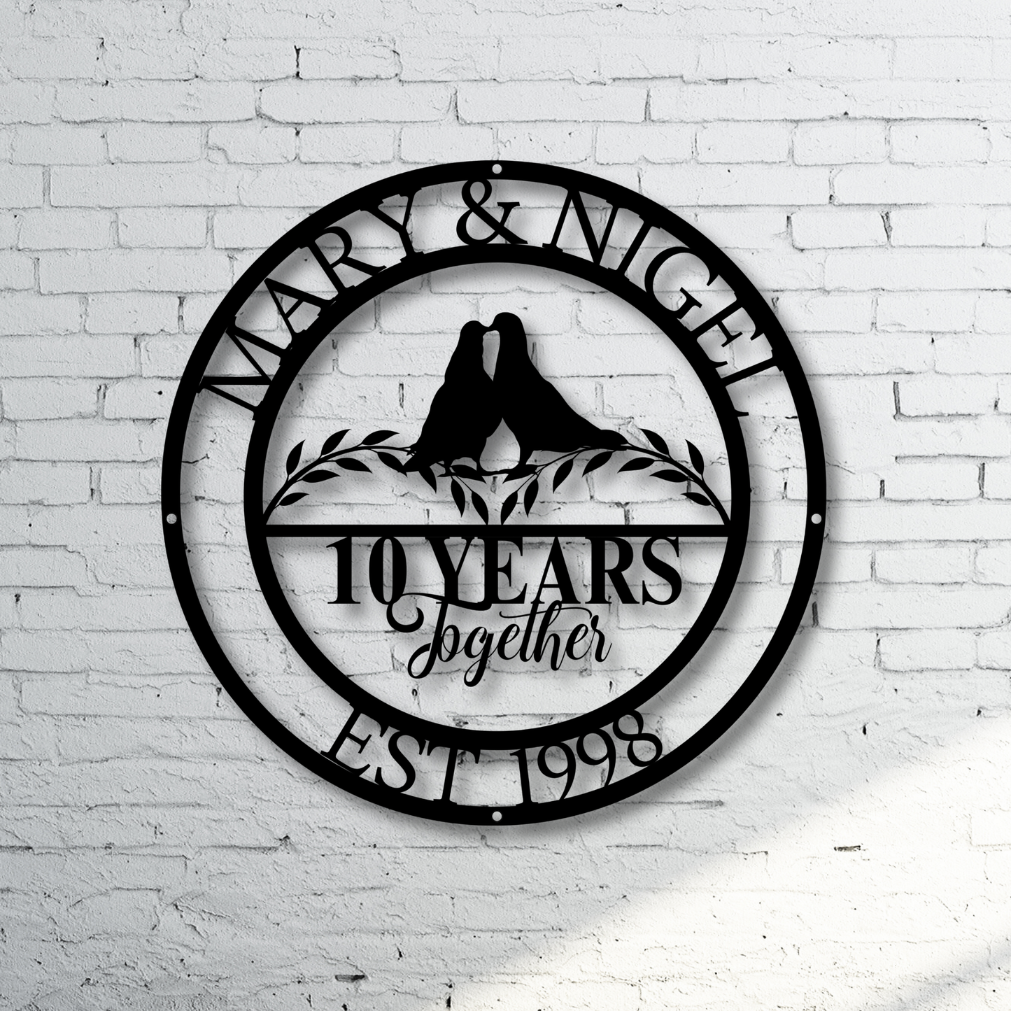 Custom Steel Wall Decor