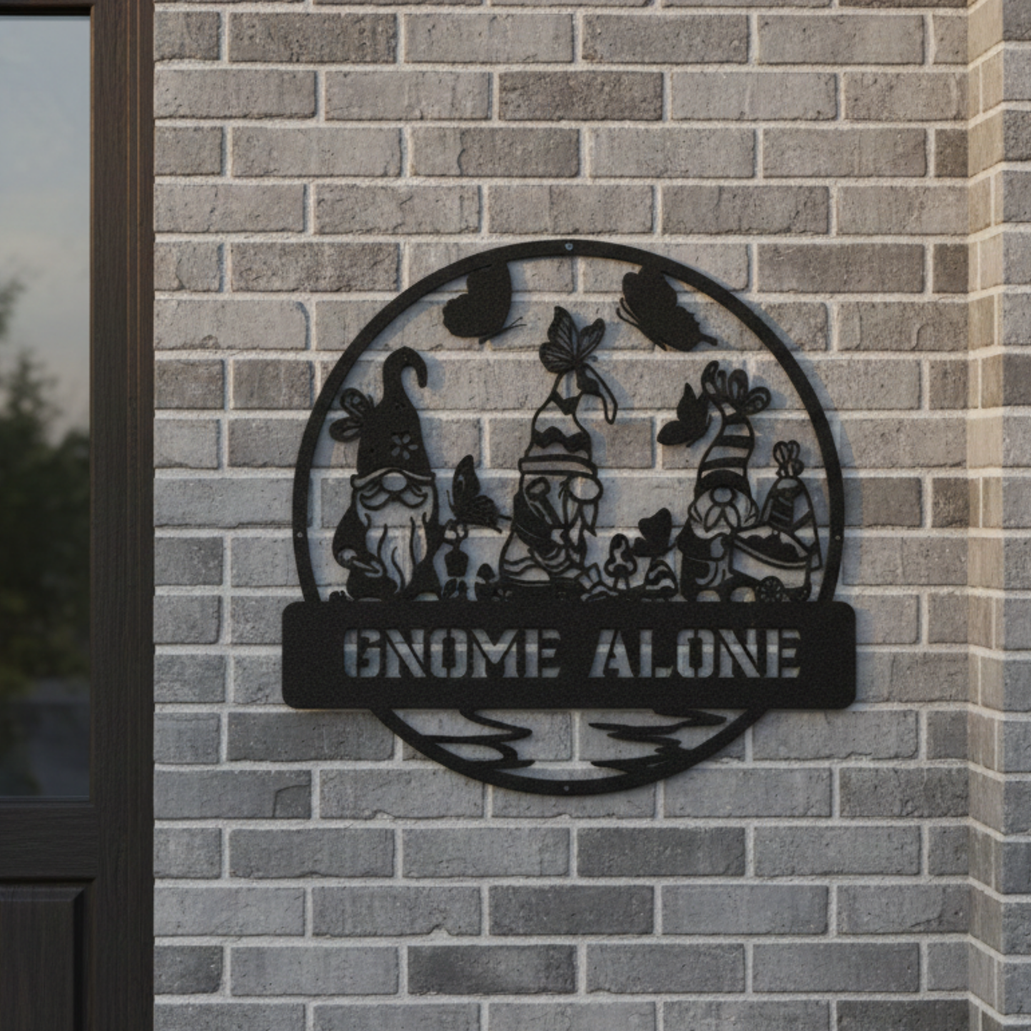 Custom Steel Wall Decor