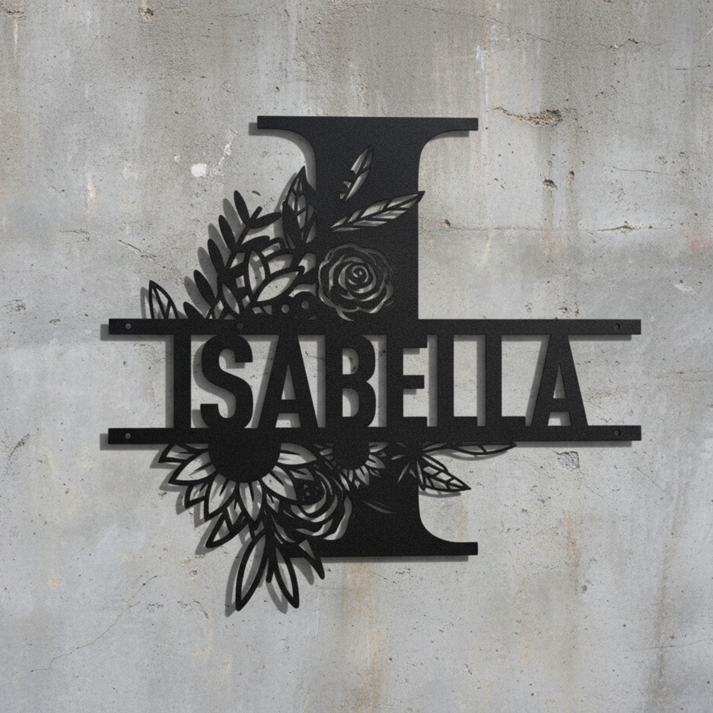 Custom Steel Wall Decor