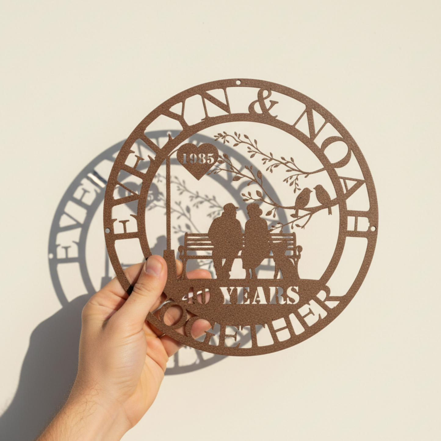 Custom Steel Wall Decor