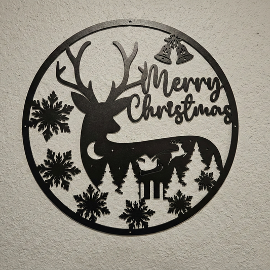 Custom Steel Wall Decor