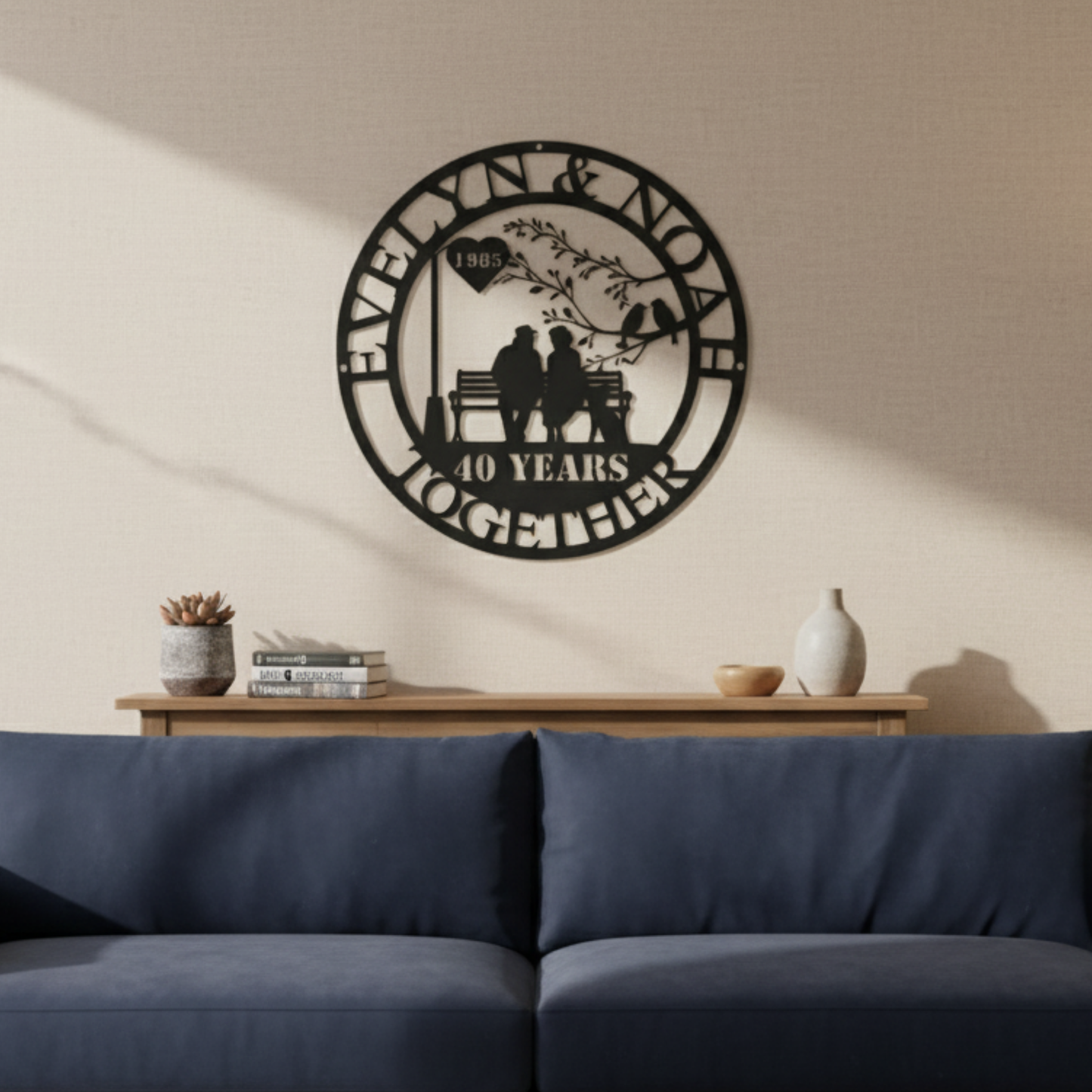 Custom Steel Wall Decor