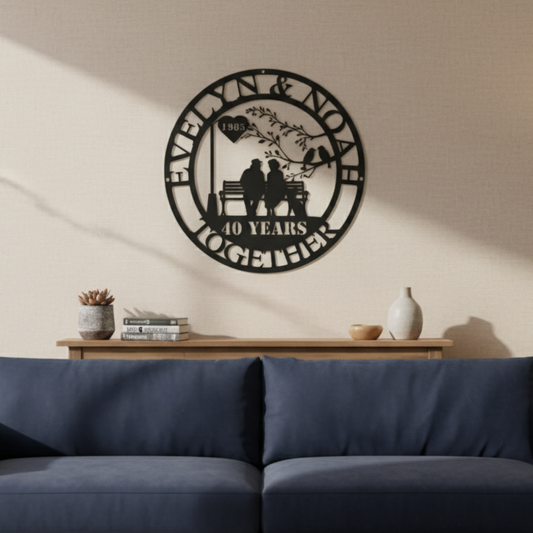 Custom Steel Wall Decor