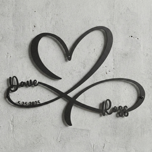 Custom Steel Wall Decor