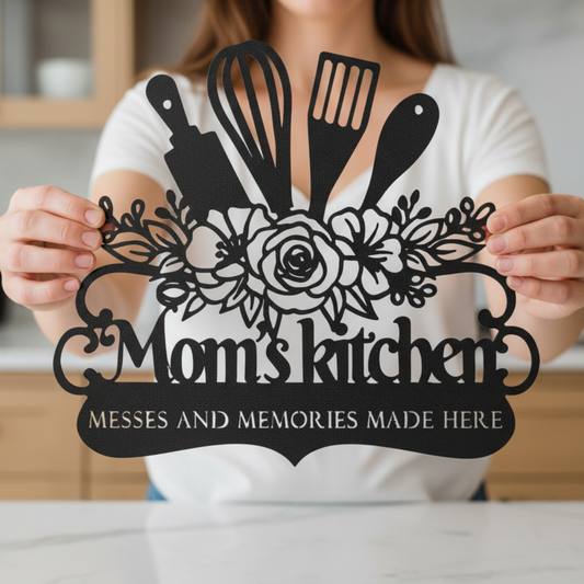 Custom Steel Wall Decor