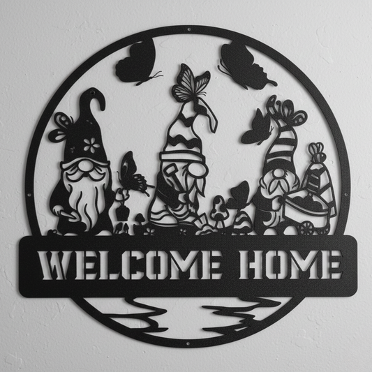 Custom Steel Wall Decor