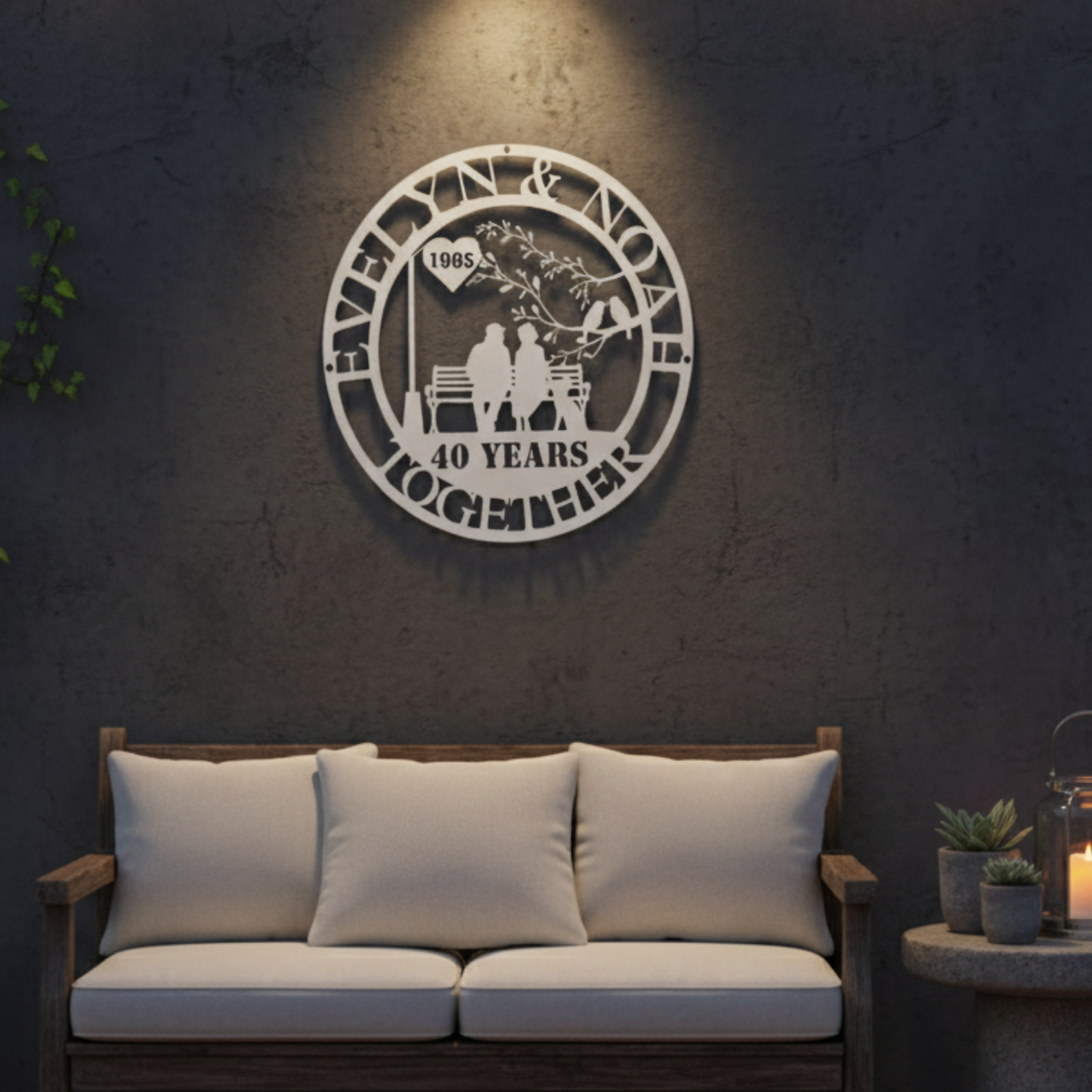 Custom Steel Wall Decor