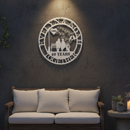 Custom Steel Wall Decor