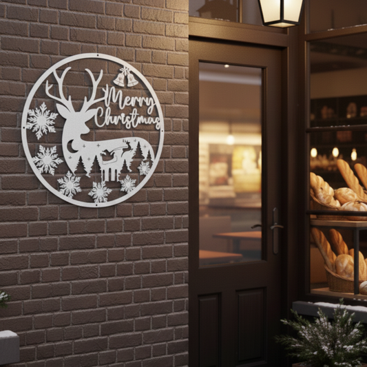 Custom Steel Wall Decor