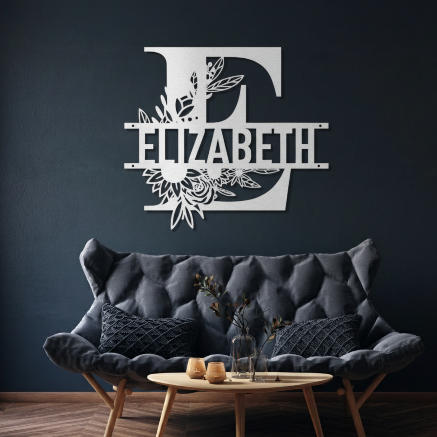 Custom Steel Wall Decor