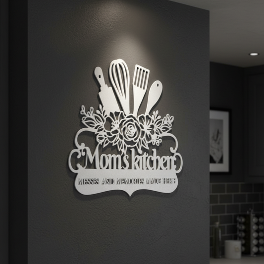 Custom Steel Wall Decor