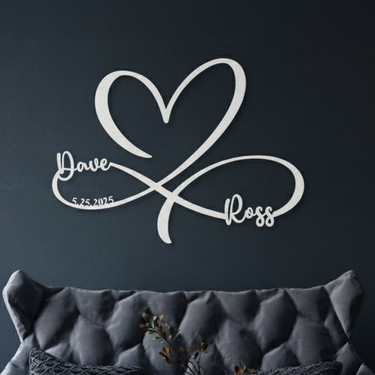 Custom Steel Wall Decor