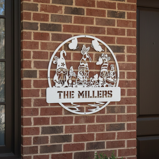 Custom Steel Wall Decor