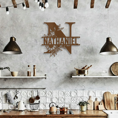 Custom Steel Wall Decor