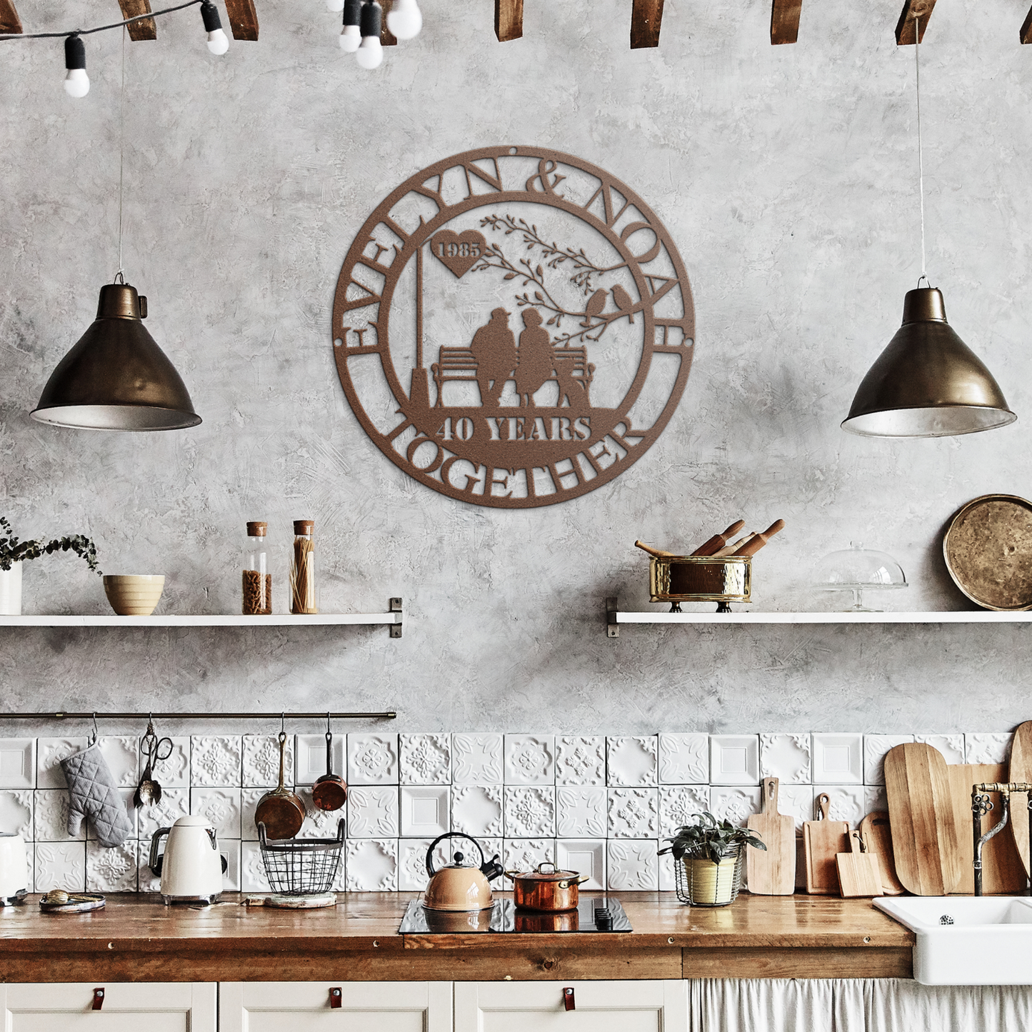 Custom Steel Wall Decor