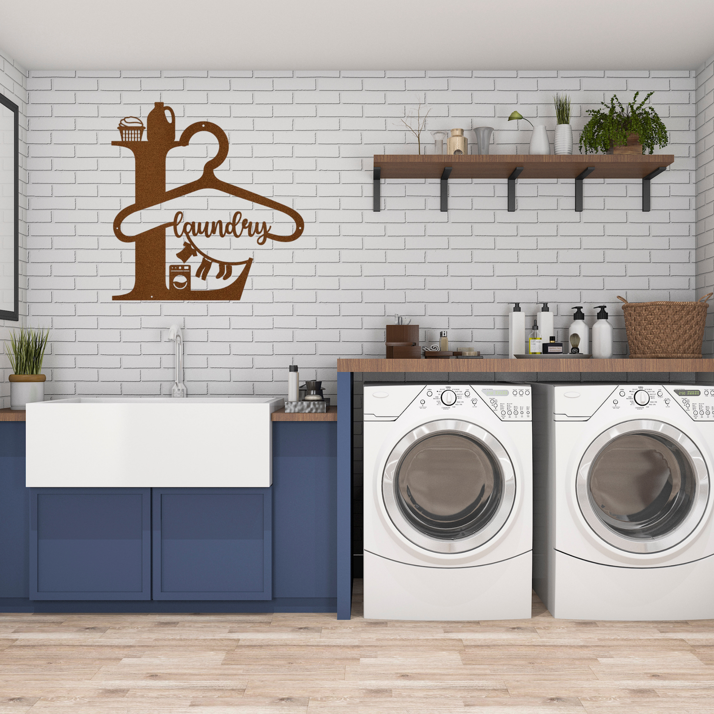 Custom Steel Wall Decor