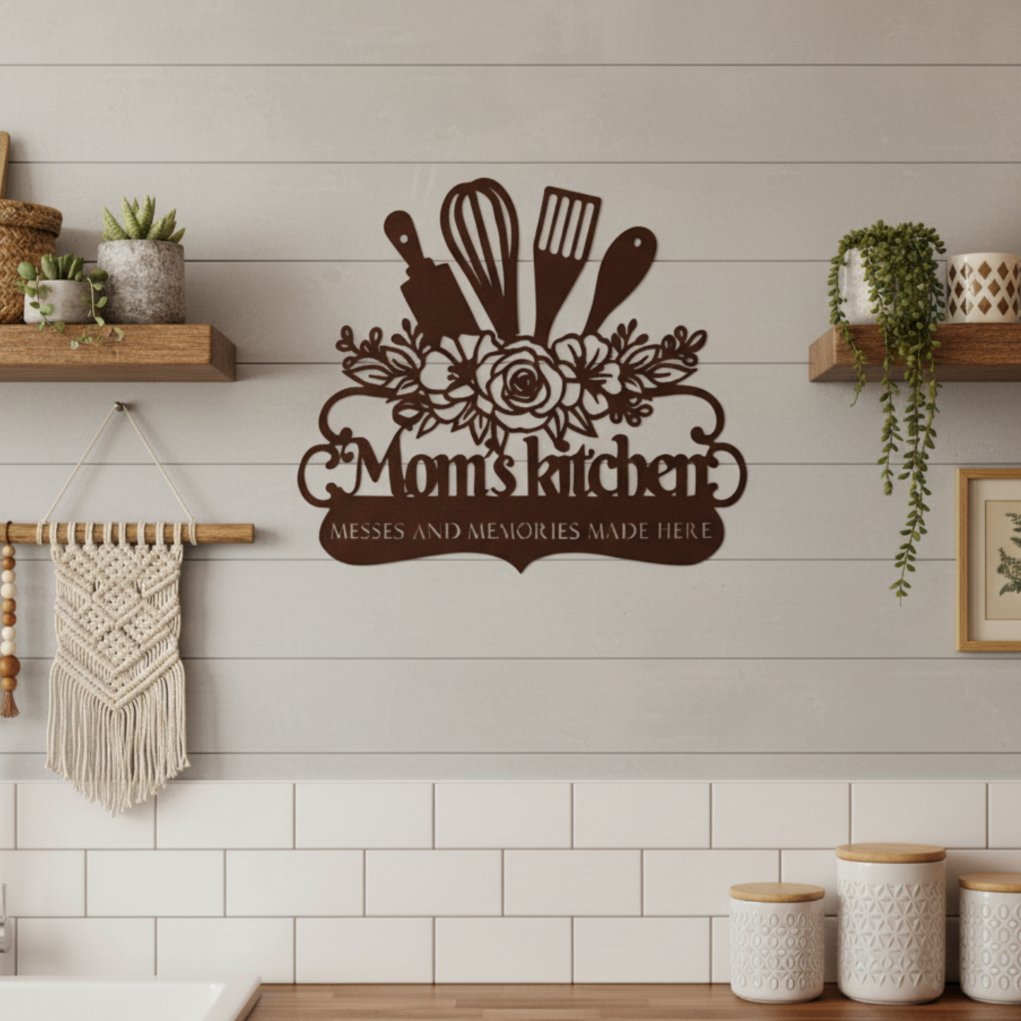 Custom Steel Wall Decor