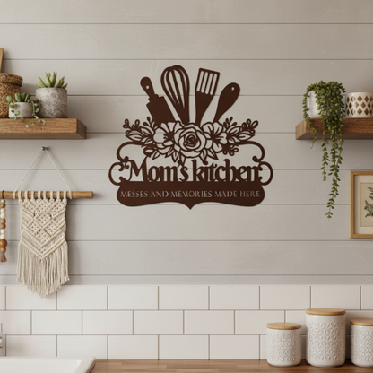 Custom Steel Wall Decor