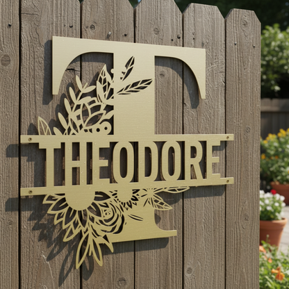 Custom Steel Wall Decor