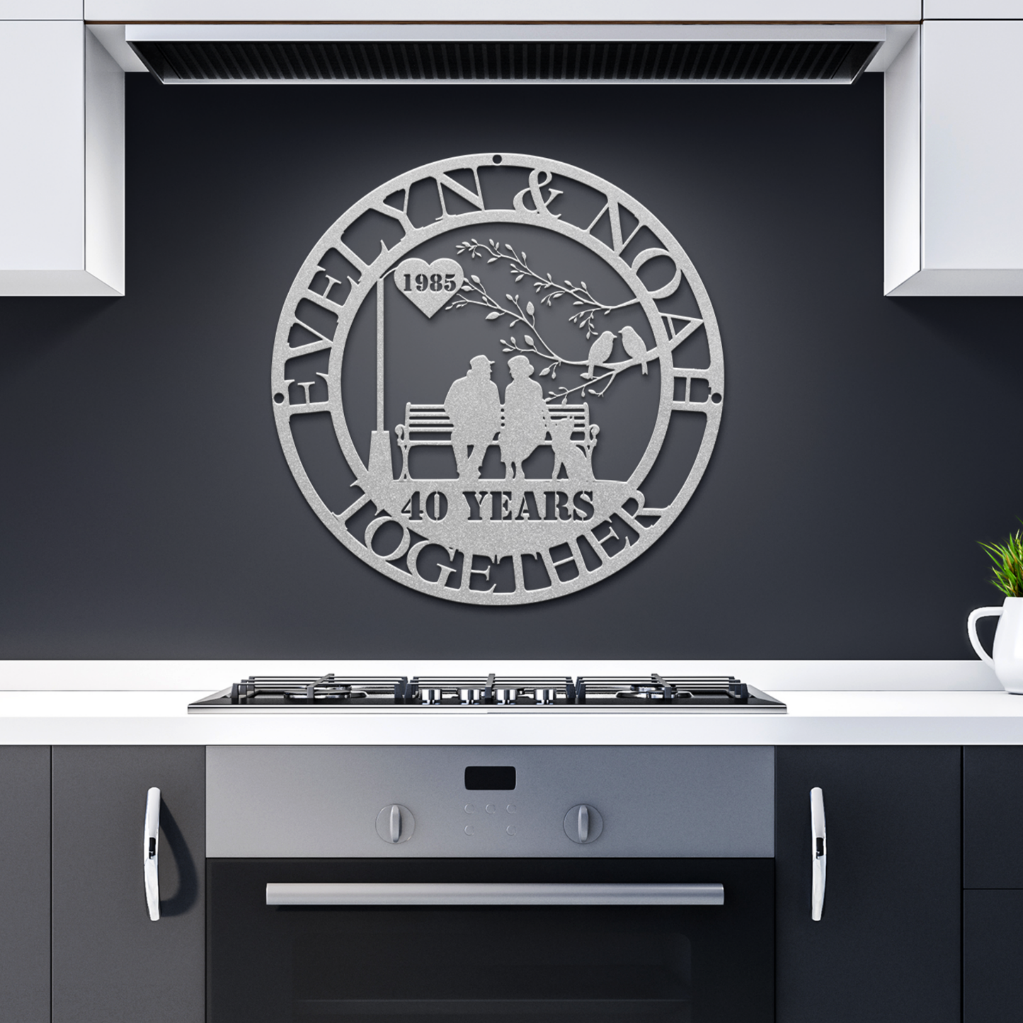 Custom Steel Wall Decor