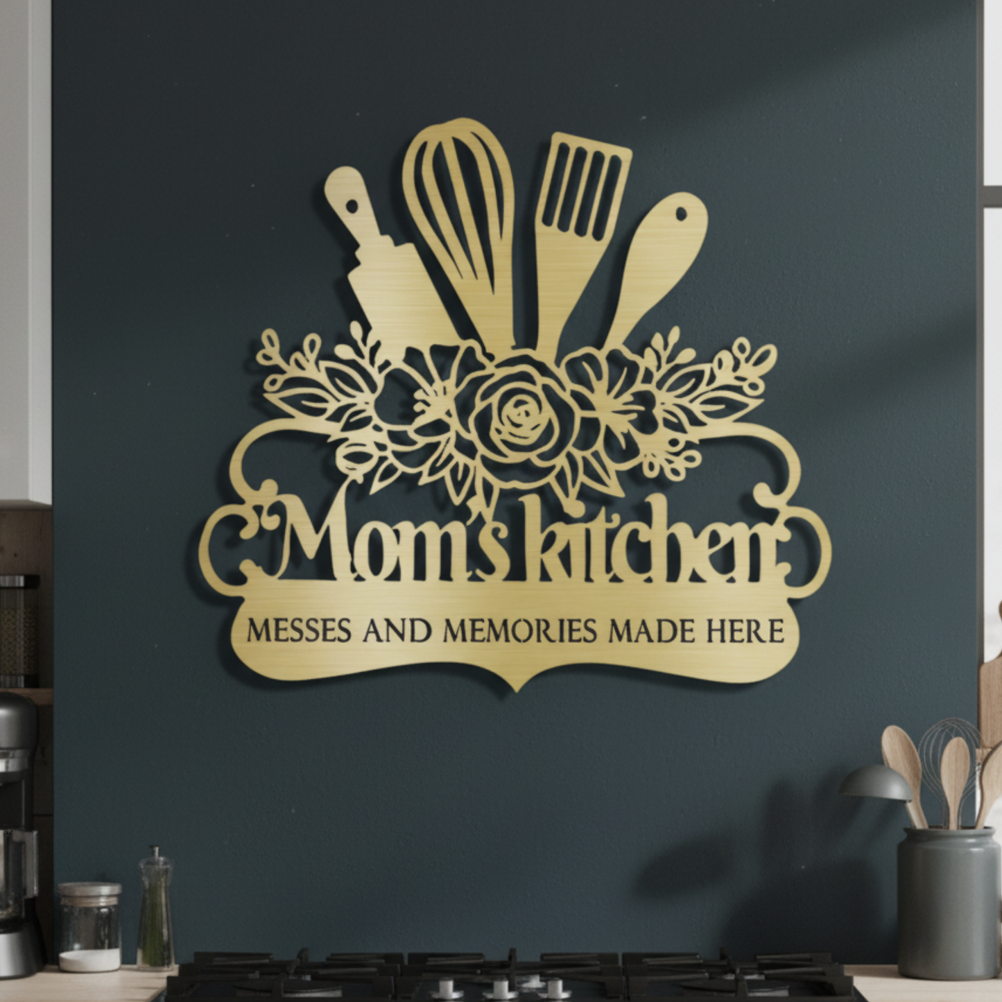 Custom Steel Wall Decor