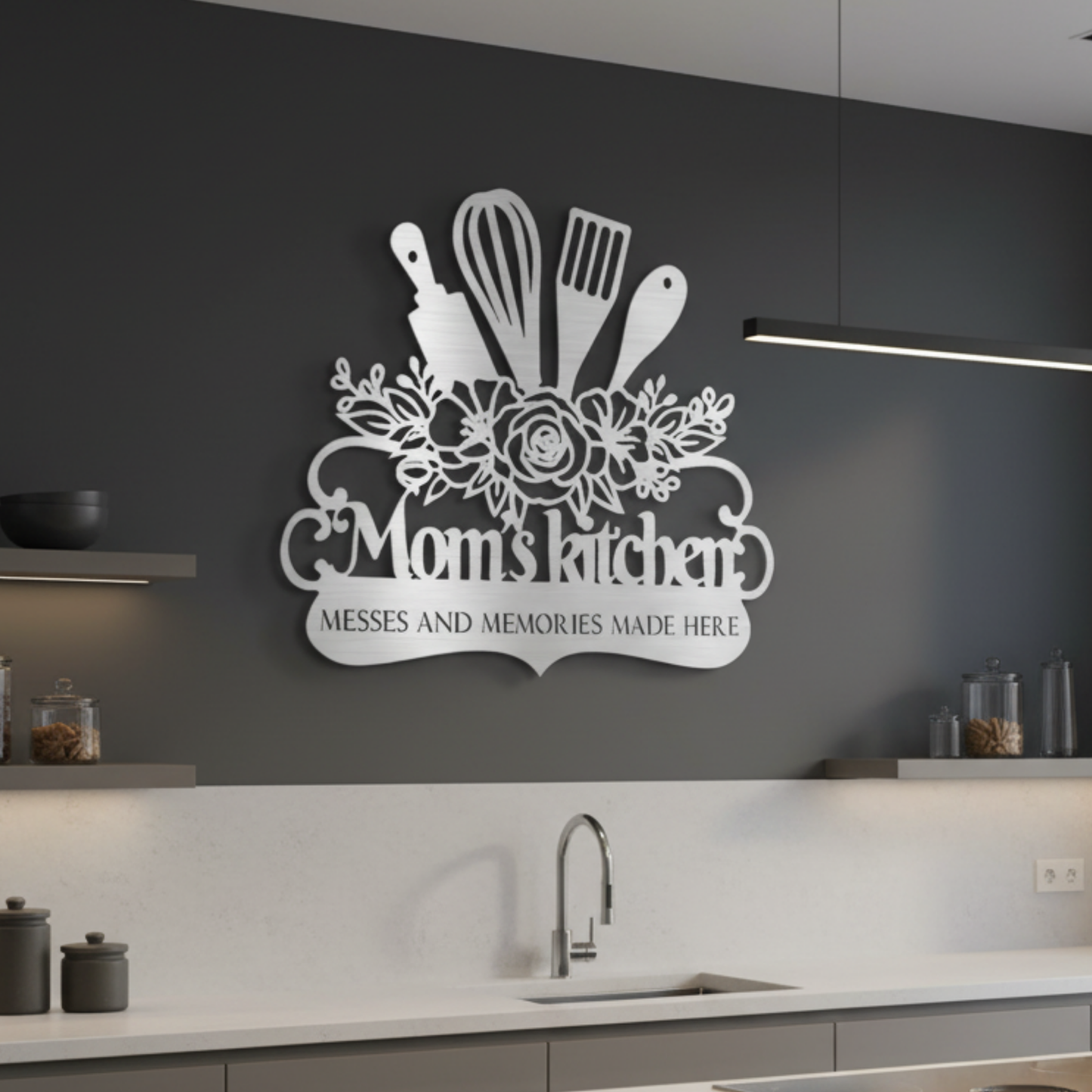 Custom Steel Wall Decor