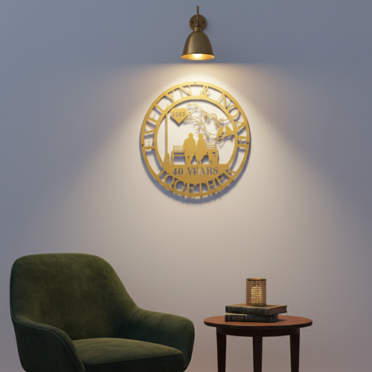 Custom Steel Wall Decor