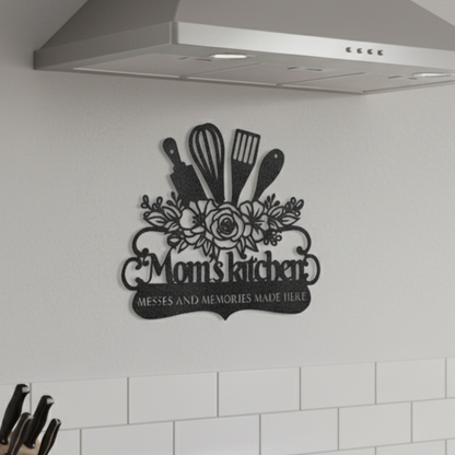 Custom Steel Wall Decor