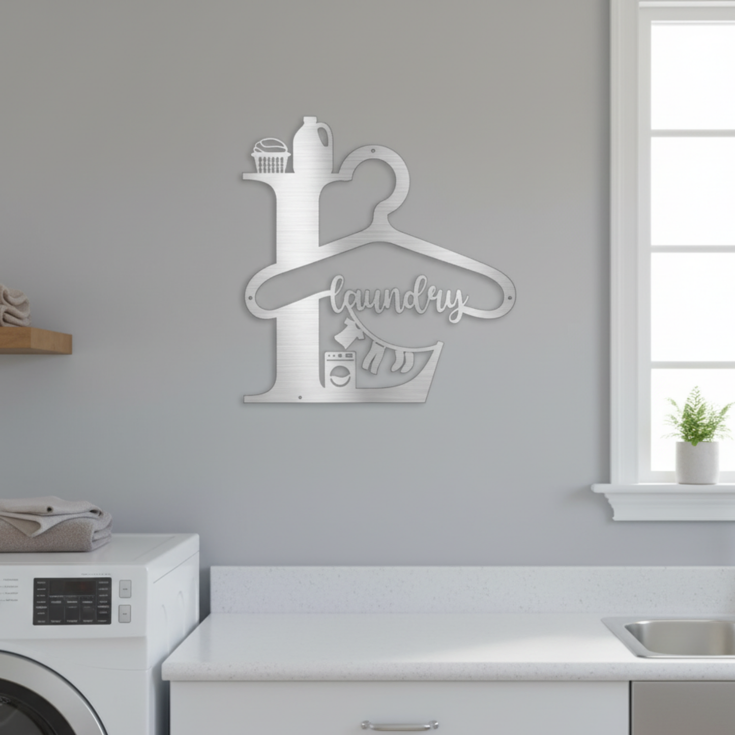 Custom Steel Wall Decor