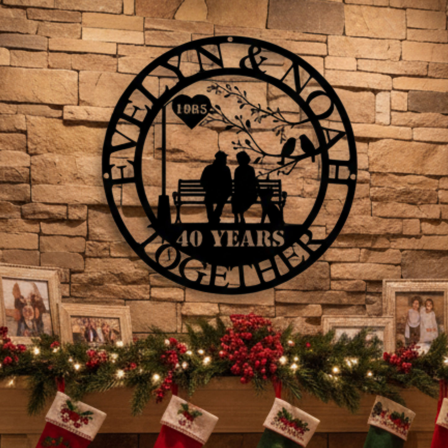 Custom Steel Wall Decor