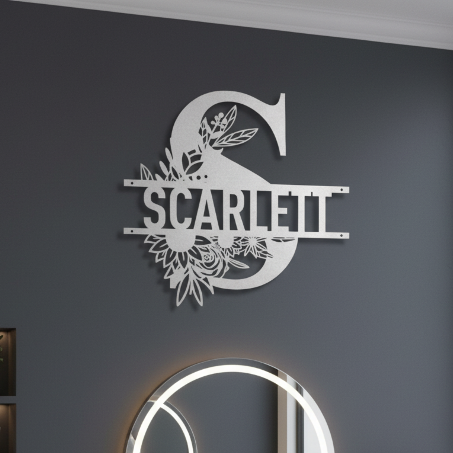 Custom Steel Wall Decor