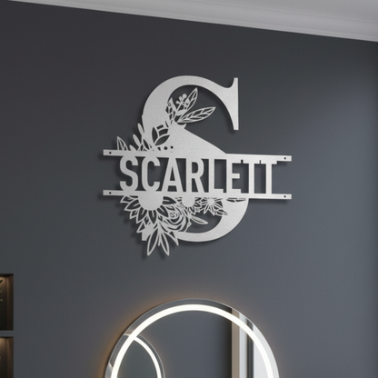 Custom Steel Wall Decor