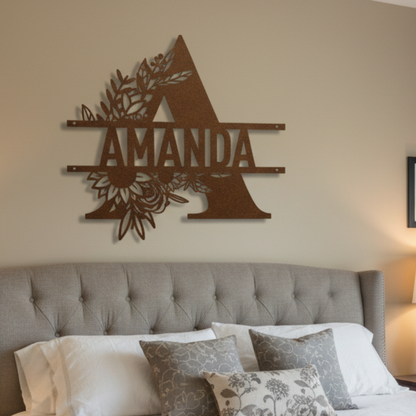 Custom Steel Wall Decor