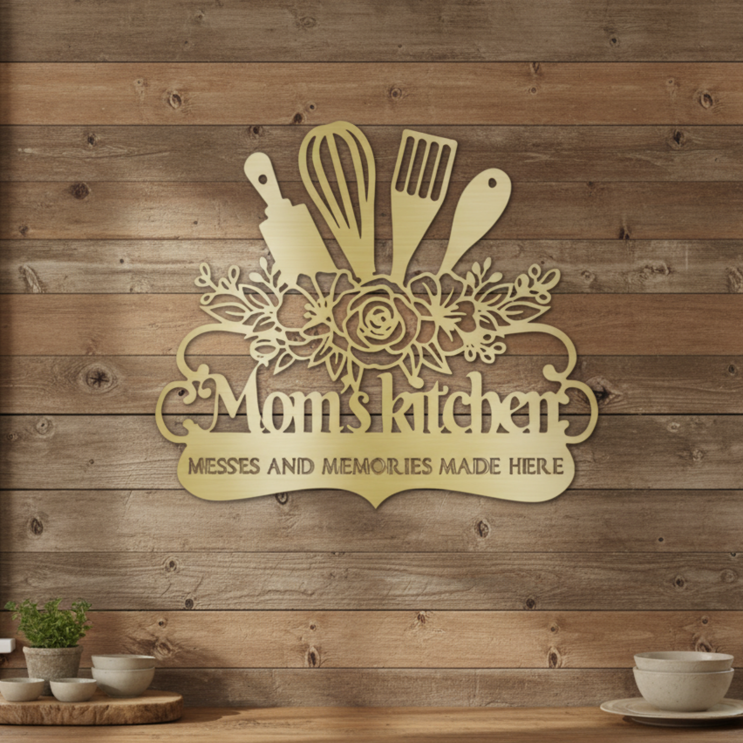 Custom Steel Wall Decor