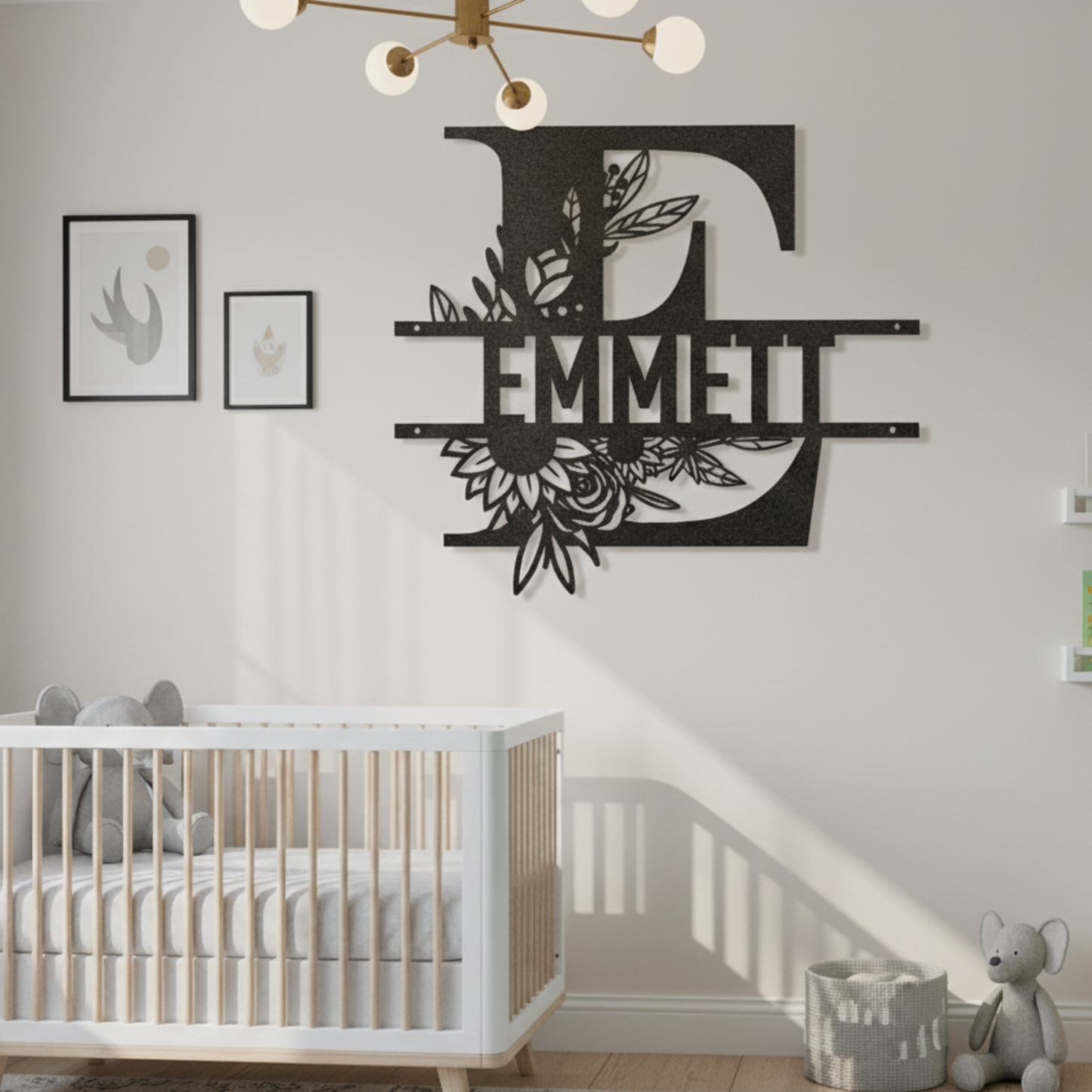 Custom Steel Wall Decor