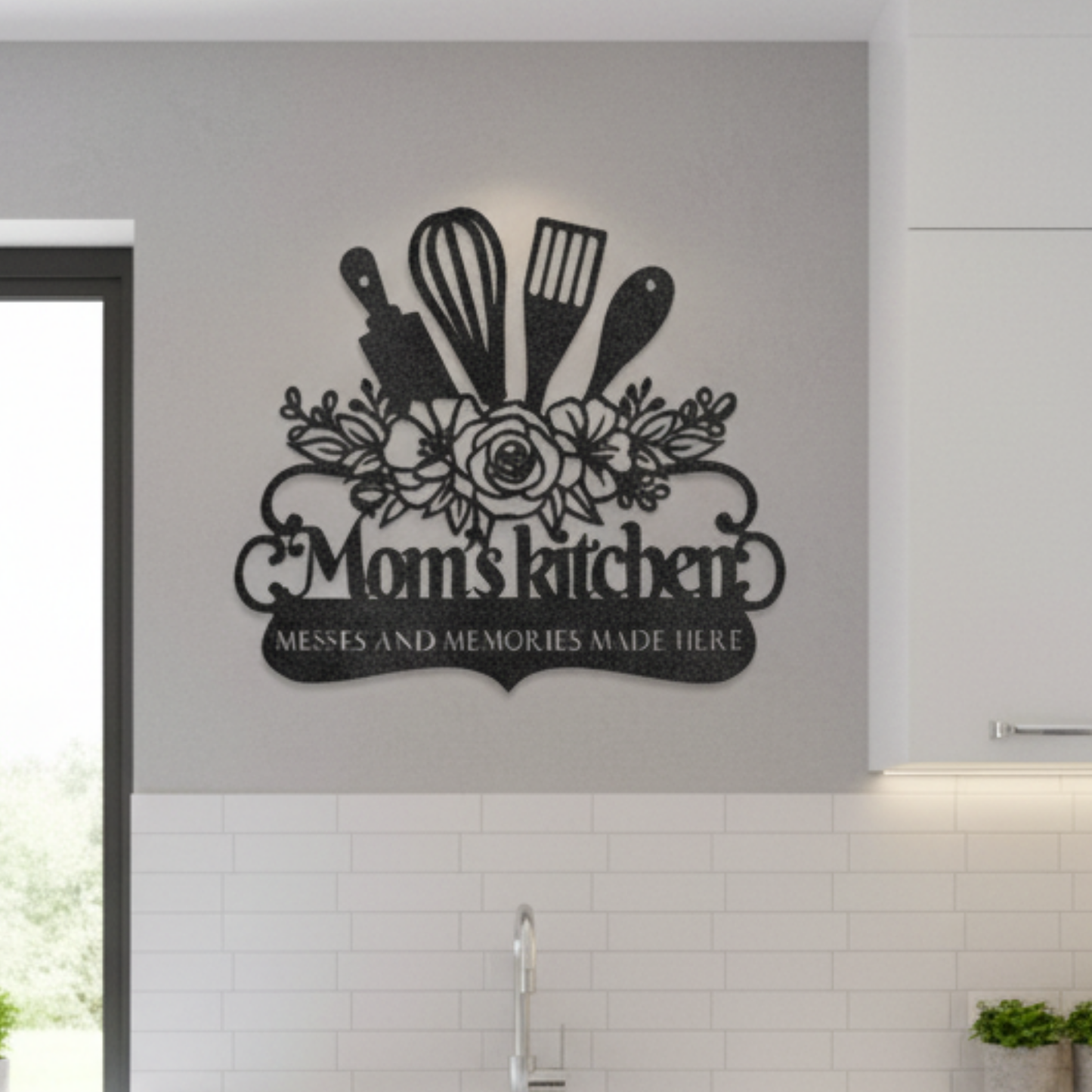 Custom Steel Wall Decor